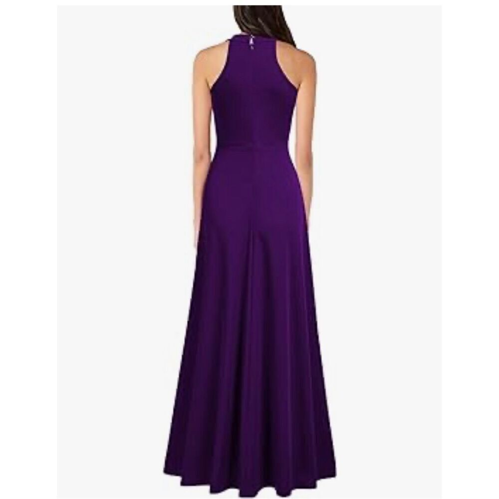 NEW Halter Neck Sexy Split Cocktail Party Maxi Long Formal Dress 2X - Picture 2 of 5